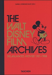 The Walt Disney Film Archives (Taschen)