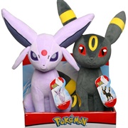 Espeon Umbreon 2 Pack