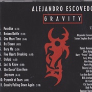 Gravity / Falling Down Again - Alejandro Escovedo