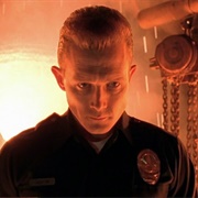 Robert Patrick as T-1000 (Terminator 2: Judgment Day, 1991)