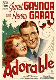 Adorable (1933)