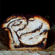 Nutella Swirl Banana Bread