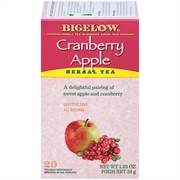 Bigelow Cranberry Apple Herbal Tea