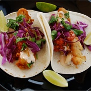 Black Grouper Tacos