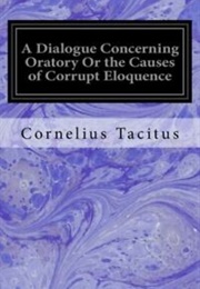 A Dialogue Concerning Oratory (Tacitus)