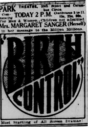 Birth Control (1917)