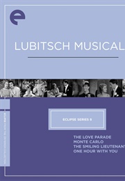 Eclipse Series 8: Lubitsch Musicals (1929)