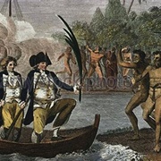 James Cook Becomes the First European to Land in Hawaiian 1778