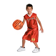 Basketball Player Costume