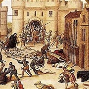 The St. Bartholomew&#39;s Day Massacre 1572