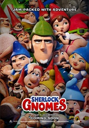 Sherlock Gnomes (2018)