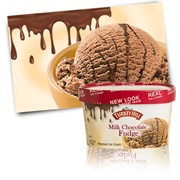 Turkey Hill Milk Chocolate Fudge