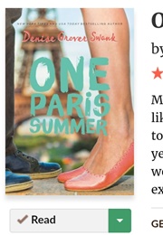 One Paris Summer (Denise Glover Swark)