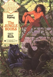 Classics Illustrated: The Jungle Books (Rudyard Kipling)