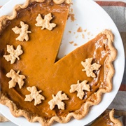 Maple Pumpkin Pie