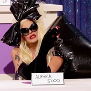 Roxxxy Andrews as Alaska 5000