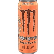 Monster Dragon Iced Peach Tea