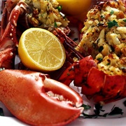 Stuffed Lobster