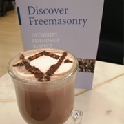 Hot Chocolate at Grand Lodge of All England, Freemason&#39;s Hall, London