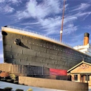 Titanic Museum, Pigeon Forge