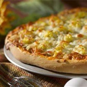 Scrambled Egg Pizza