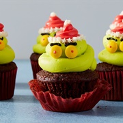 Holiday Christmas Cupcakes