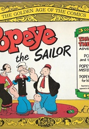 Popeye the Sailor (Elzie Crisler Segar)