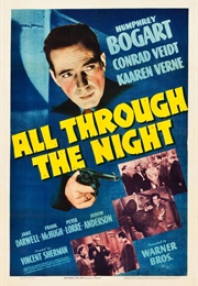 All Through the Night (1941)