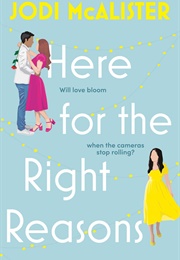 Here for the Right Reasons (Jodi McAlister)