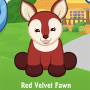 Red Velvet Fawn