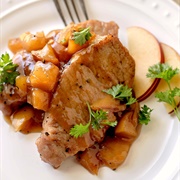 Apple and Pork