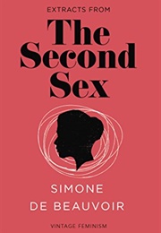 The Second Sex (Simone De Beauvoir)