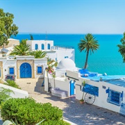 Sidi Bou Said, Tunisia