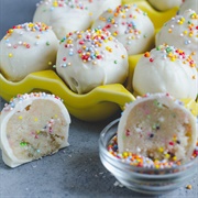 Sugar Cookie Funfetti Truffles