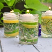 Make Insect Repellent Jars