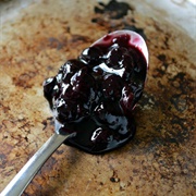 Stewed Blueberries