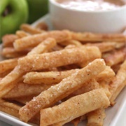 Apple Pie Fries