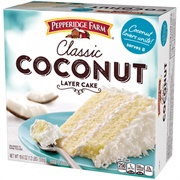 Pepperidge Farm Coconut Layer Cake