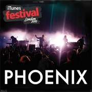 iTunes Festival: London 2010 EP (Phoenix, 2010)