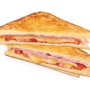 Ham Cheese Tomato Toastie