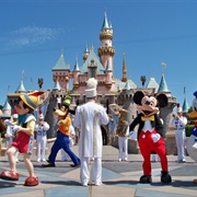 July 17, 1955: Disneyland Band