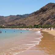 Playa De Las Terestias, Teneriffa