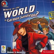 Where in the World Is Carmen Sandiego?