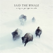 Said the Whale - As Long as Your Eyes Are Wide