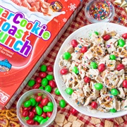 Sugar Cookie Toast Crunch Snack Mix