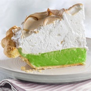 Lime Meringue Pie