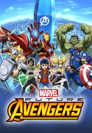 Marvel Future Avengers (2017)