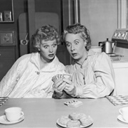 Lucy Ricardo and Ethel Mertz (I Love Lucy)