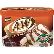 Breyer&#39;s A&amp;W Root Beer Float Ice Cream