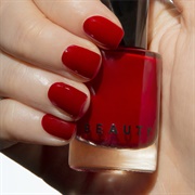 Red Nail Polish